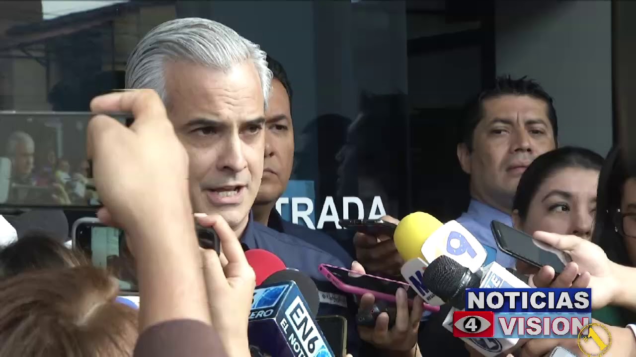 Reacciones ARENA por declaraciones del expresidente Saca.