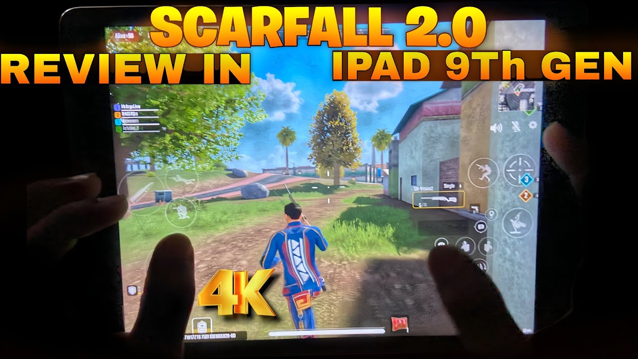 SCARFALL 2.0 MAX GRAPHICS Review on iPad 9th Gen! | 4K Gameplay & Frame Rate Test