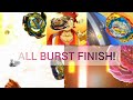 BEYBLADE BURST DB ALL BURST FINISH