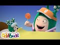 Fever - Mommy will take care of you | Oddbods Funny Cartoons | Moonbug Kids After School