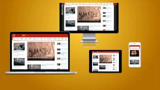 Responsive Websites Advertisement Crisp Multimedia Services