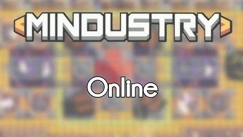 When you enter online server | Mindustry