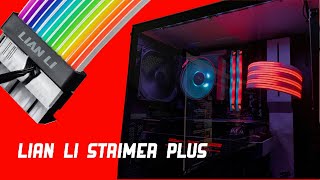 Unbox Lian Li Strimer Plus 24 Pin Rgb