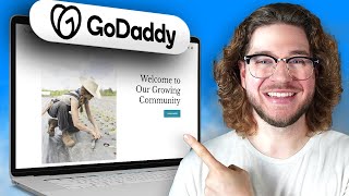 GoDaddy Website Builder Tutorial 2026 (FREE Website) - In Hindi screenshot 2