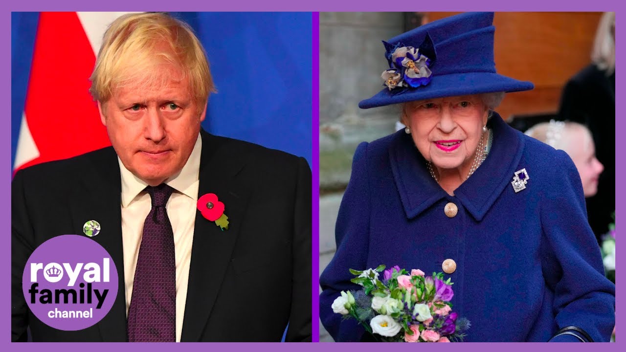 Boris Johnson Says Queen is ‘Very Well’ Amid Health Concerns YouTube