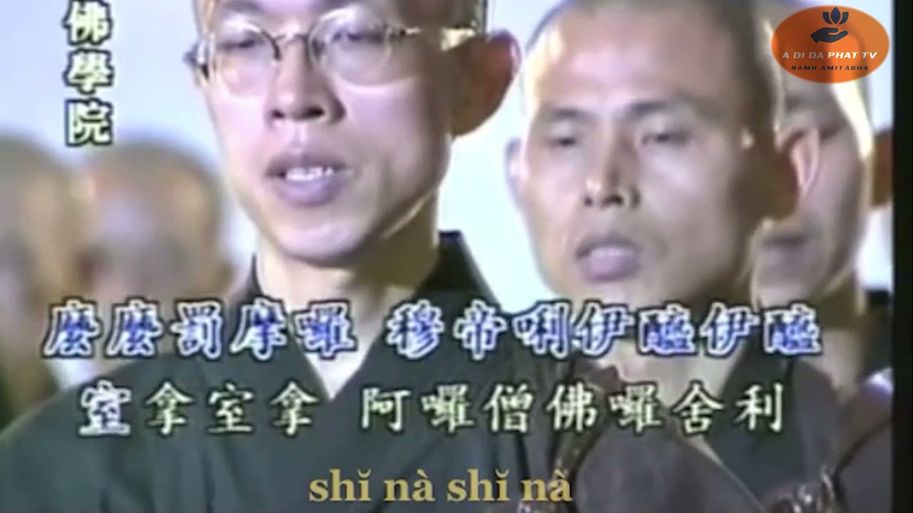 Da Bei Zhou (bản tụng 5 vừa) Great Compassion Mantra大悲咒 chú Đại Bi