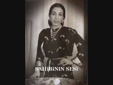 Safiye Ayla -  Ne Kadar Kandı Gönül O Güzel Sözlerine ( Taş Plak )