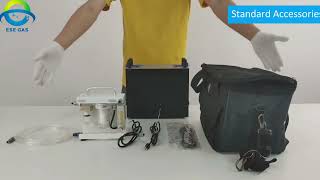 ​How to Operate the ESEGAS Portable Syngas Analyzer | Step-by-Step Tutorial