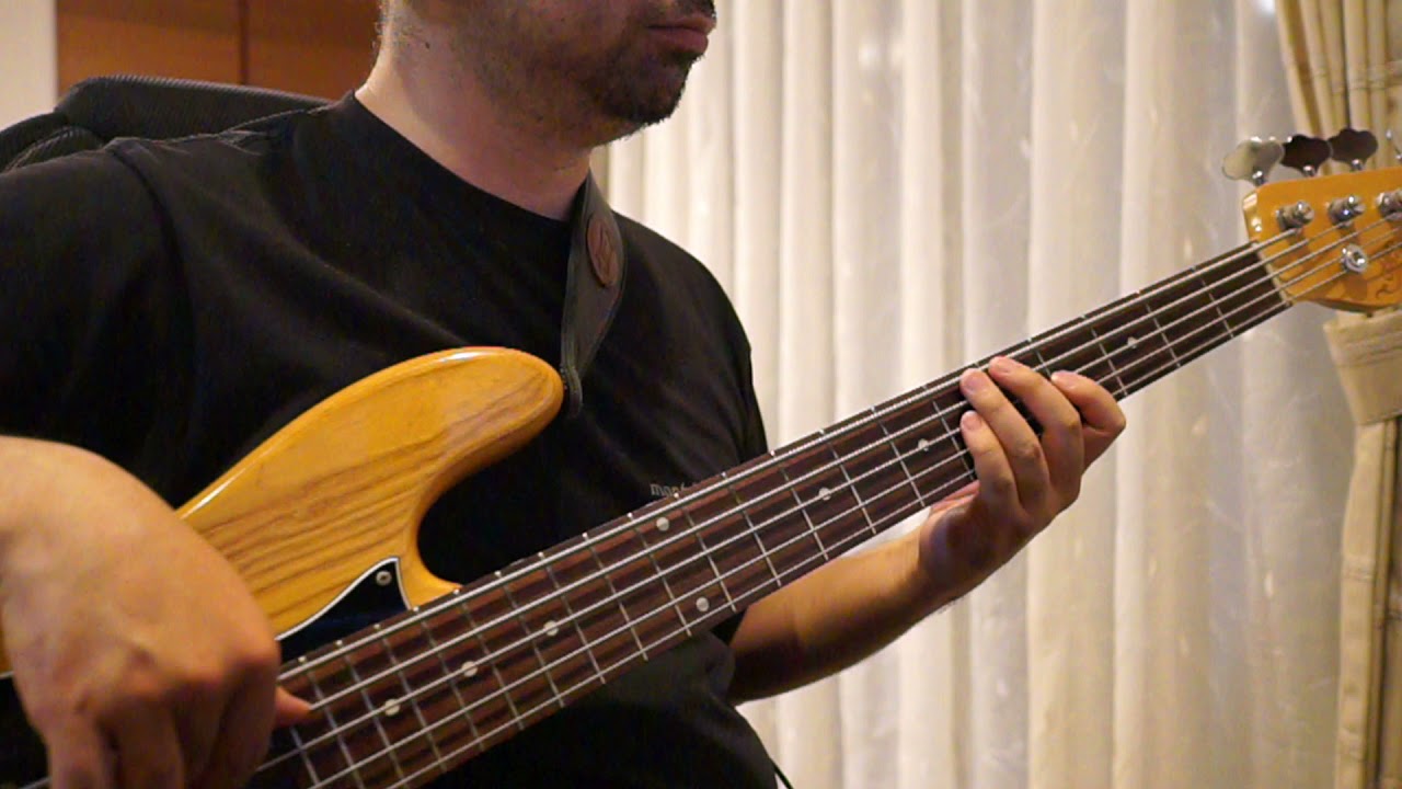 The Doobie Brothers China Grove (Bass Cover) with TAB YouTube
