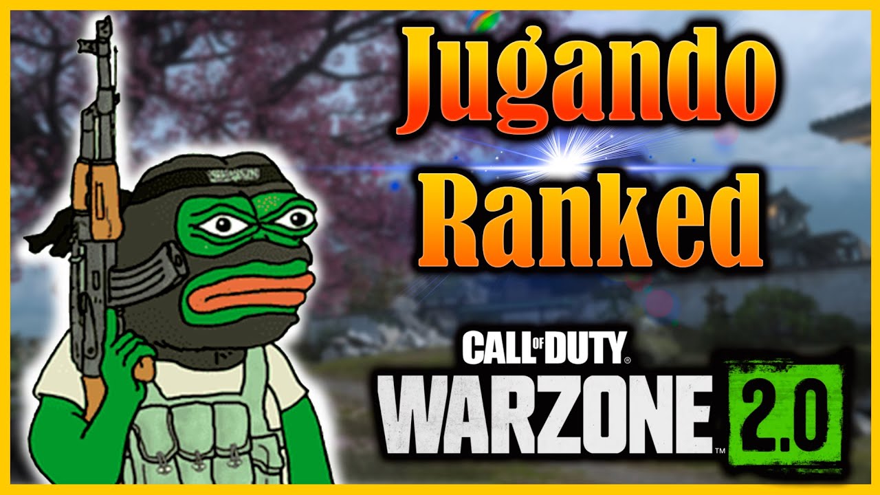 Subiendo de rango en warzone 2 || Jugando modo ranked en warzone por ...