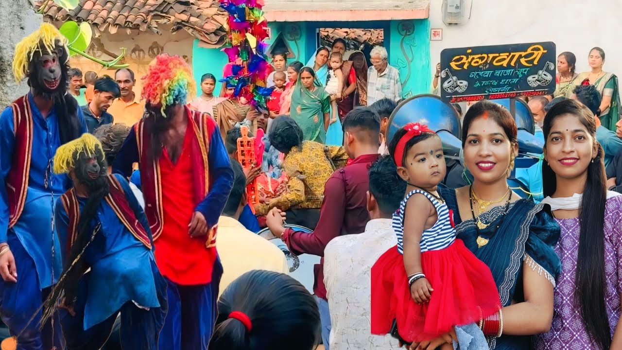 हमर गाँव में रामसता के अवसर में हमर भाई मन के कॉमेडी लुक अऊ डांस 🤭😆🤩#deepikasahuofficial 