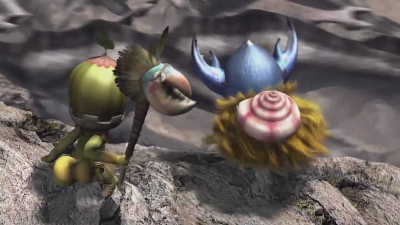 Monster Hunter 3 Ultimate - "Ending" Movie - YouTube
