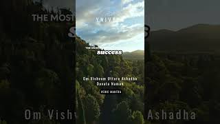 Clear All Obstacles with This Vedic Mantra 🕉️ #mantra #meditationmusic