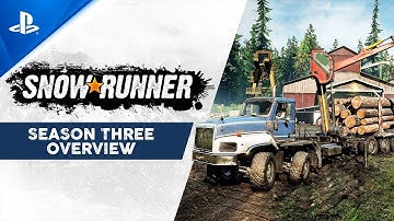 SnowRunner - Season 3 Launch Trailer | PS4
