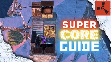 Four NEW CORE Super Modules for your next Rust Base