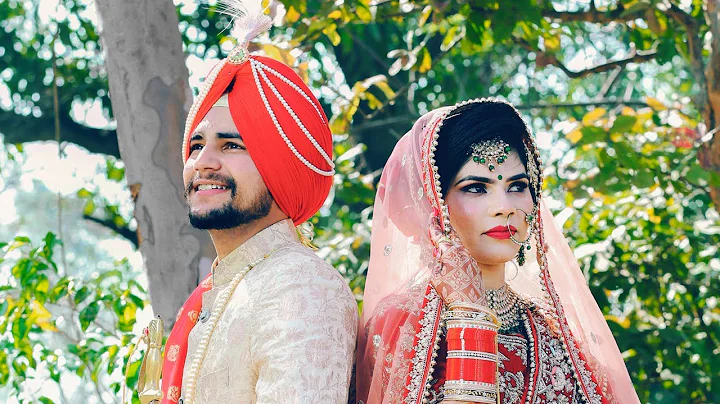 Best Punjabi Wedding Highlights || RUPINDER & SHAG...