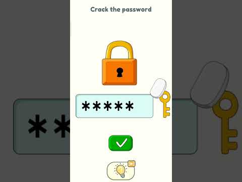 Dop 2 💡 delete one part (solution and answer)  Level 412 #dop #gameplay #shots |Subscribe