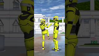 She’s Glowing Like Yellow 😁💛 #sakuraschoolsimulator #sakura #viralshorts #video #drama #game