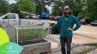 How to build a protective cage for the air pruning box