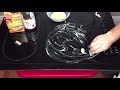 How to clean a glass cooktop in less than 5 minutes