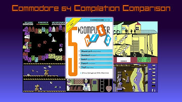 Commodore 64 Compilation Comparison: 5 Computer Hits (1987)