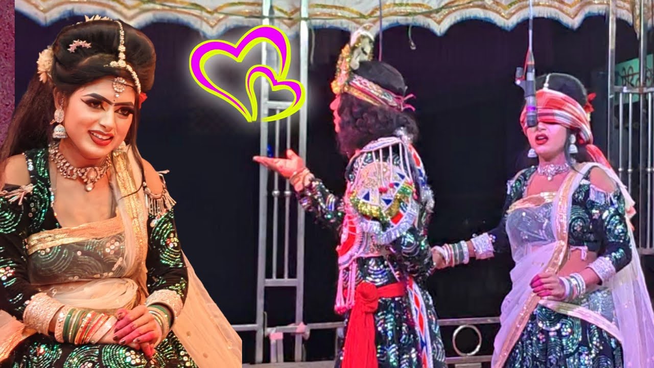 Expression Queen Nandu 💖 HERO HEROINE RA PRATHAMA DEKHA 💕 Sargibahali Natak Love Milan