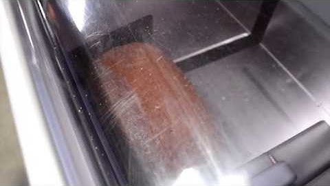 Bizerba BRS 38 Bread Slicer Demo