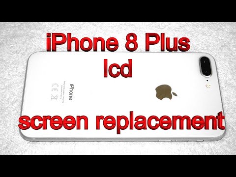 Wideo: Czy można wymienić ekran iPhone'a 8?