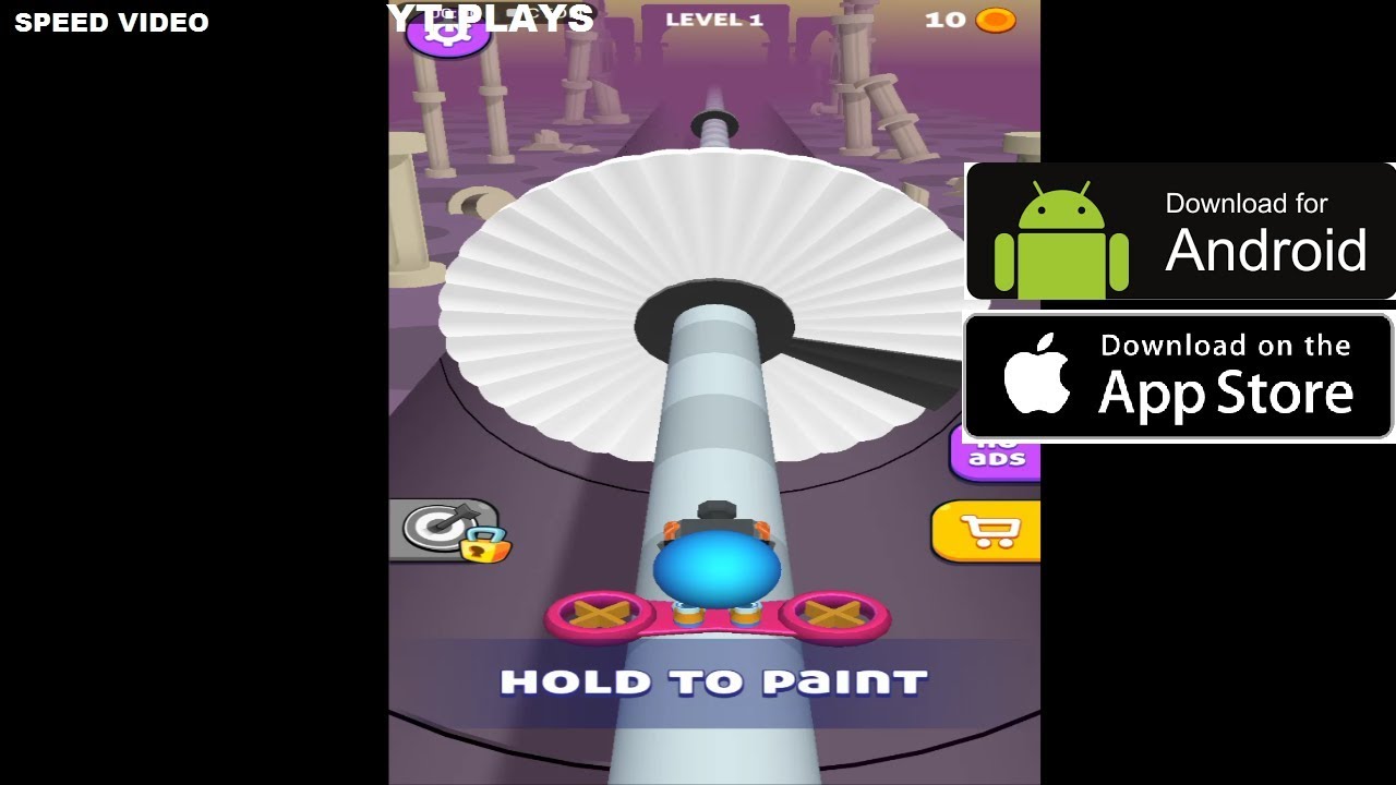 Paint Pop 3D "Level 6" / Android|iOS app