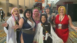 Annual ConnectiCon brings big crowds and cosplay to Hartford