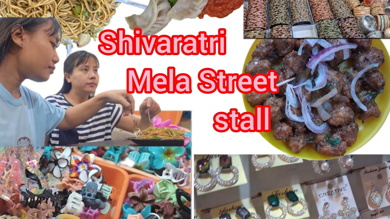 Shivaratri 🛕🕉🎆numit ki Street  stall  # Bangalore 