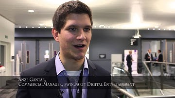 Anze Gantar, Commercial Manager, bwin party Digital Entertainment