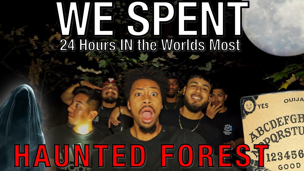 We Spent 24 Hours in the Most Haunted Forest in America (Appalachian ...