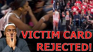 UNHINGED WOKE WNBA Player HUMILIATED After Attempting To Get White Fan KICKED OUT OF GAME BACKFIRES! screenshot 1