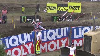 2022 MXGP of Germany Teutschenthal - MXGP Race 1,Gajser, Jonas, Coldenhoff, Jacobi, Febvre...
