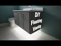DIY Floating Vanity Build Overview