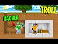 HO FATTO UNO SCHERZO DA *HACKER* NEL MONDO DEGLI ISCRITTI! - Minecraft ITA