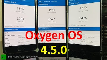 OnePlus 3 and 3T OxygenOS 4.5.0 Update (New Features & Changes, Benchmark Comparison)