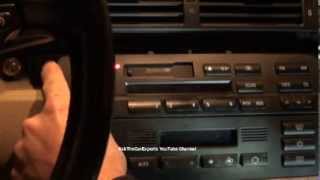 BMW E46 Radio Removal, 3 Series