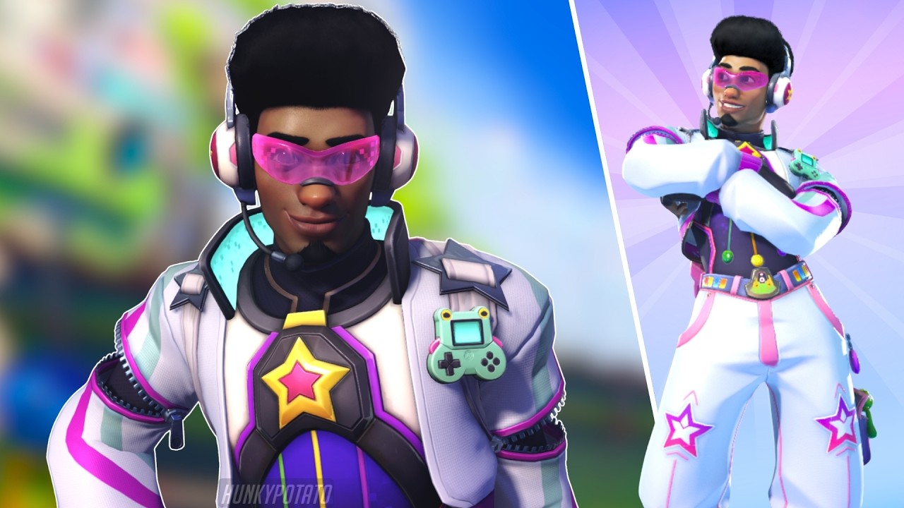 Lucio Pixel Gamer Skin (4k No Commentary) Overwatch Abilities