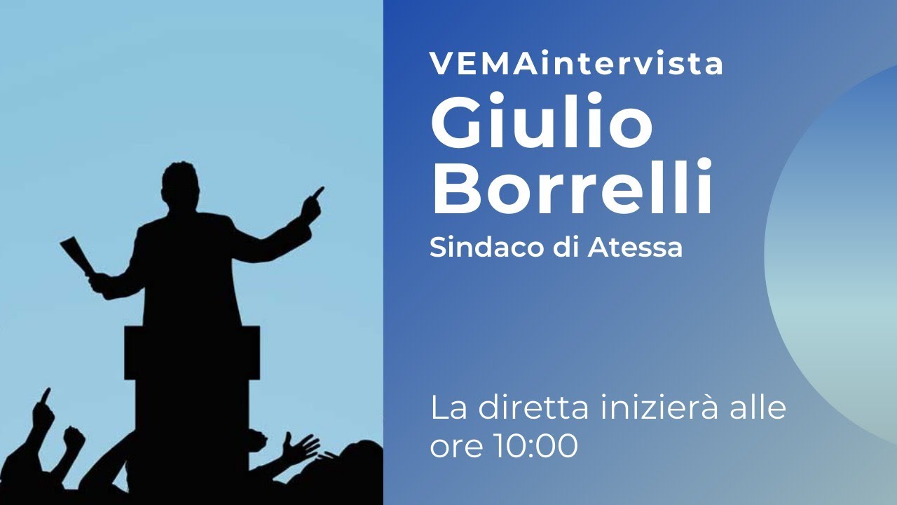 VEma intervista: Giulio Borrelli - YouTube