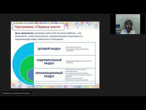 Обзор программ дошкольного образования