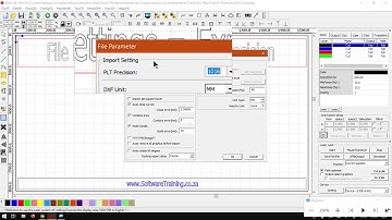 TruCUT RDWorks the Export Precision Option (Part 9) File Para Settings Mini-Series