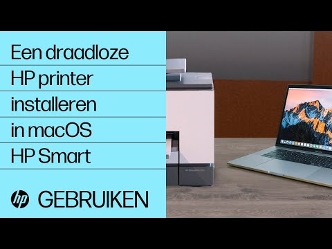 Video: Hoe aktiveer ek AirPrint op my HP Officejet Pro 8720?