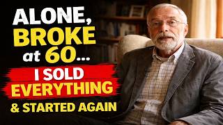 Alone, Broke at 60… I Sold Everything & Started Again (My True Story)