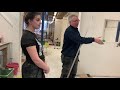 A week on our Tiling Courses!