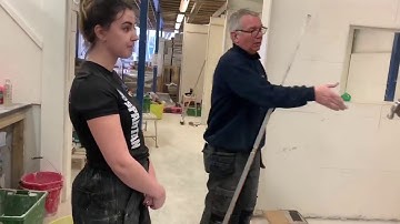 A week on our Tiling Courses!