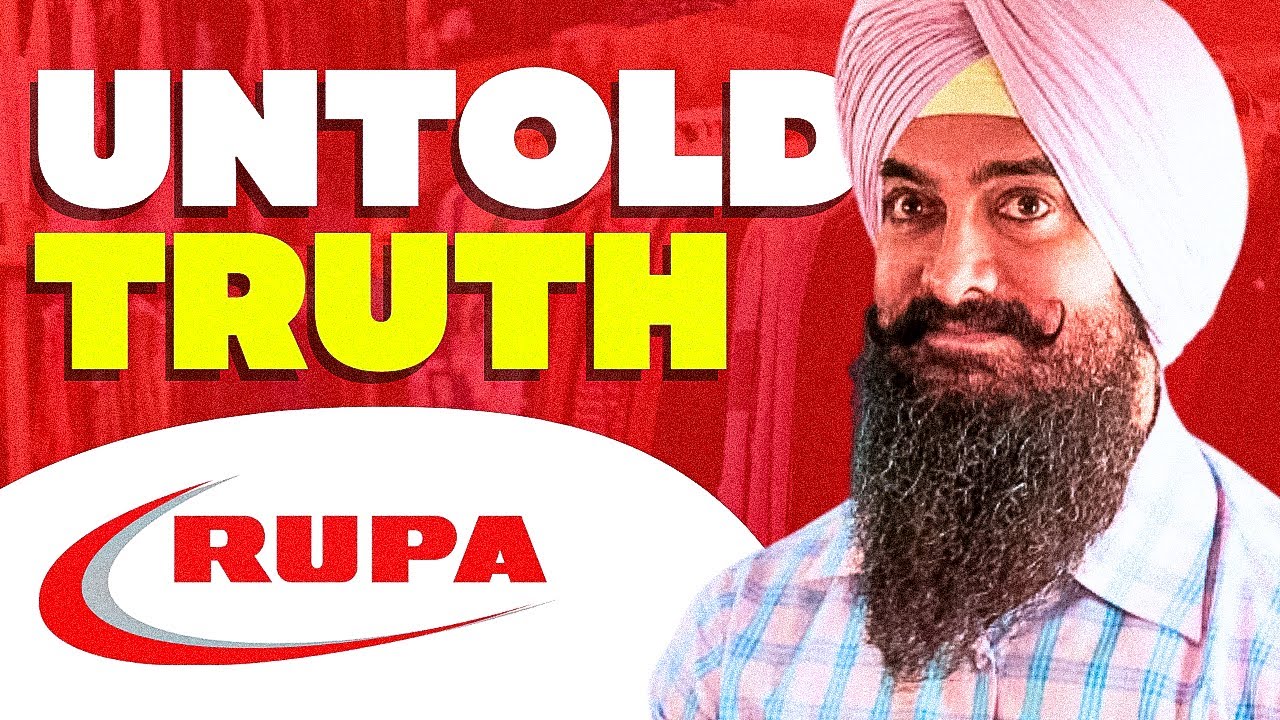 Untold TRUTH 🔥 of ₹12,22,27,00,000 Company, How RUPA Build Million  Dollars Empire 🤑