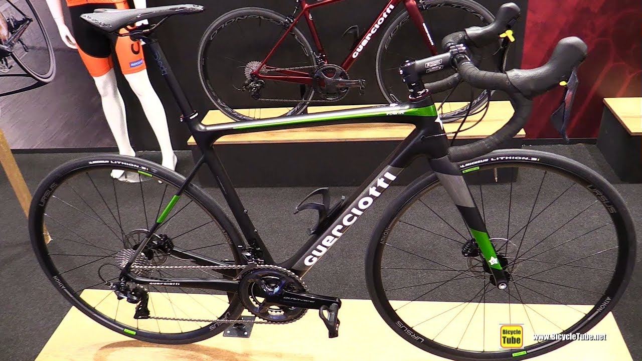 2019 Guerciotti Navir Road Bike - Walkaround - 2018 Eurobike