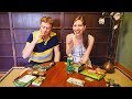Matcha Green Tea Taste Test | Trying Unique Japanese Food Items